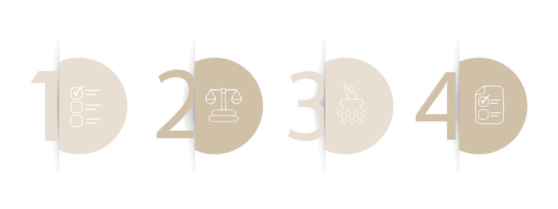 Set of icons emphasizing the importance of individual choice. Personal impact, empowerment. Significance of one's voice concept. Pastel color background. line icon for Business vector