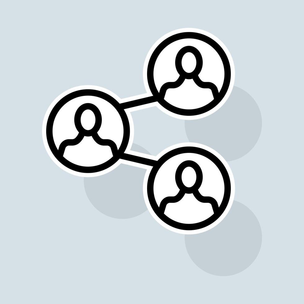 Phone contacts. Phone, sound, conversation, signal, melody, cell phone, smartphone, buttons. Sound concept. sticker line icon on white background vector