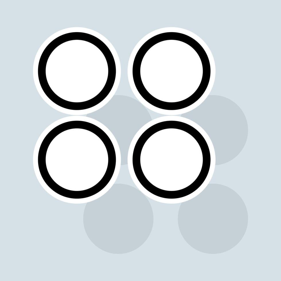 Empty checkmark line icon. Clipboard with thumbs up, like, dislike, rate the service, clipboard with checkmark, rating. Feedback concept. sticker line icon on white background vector