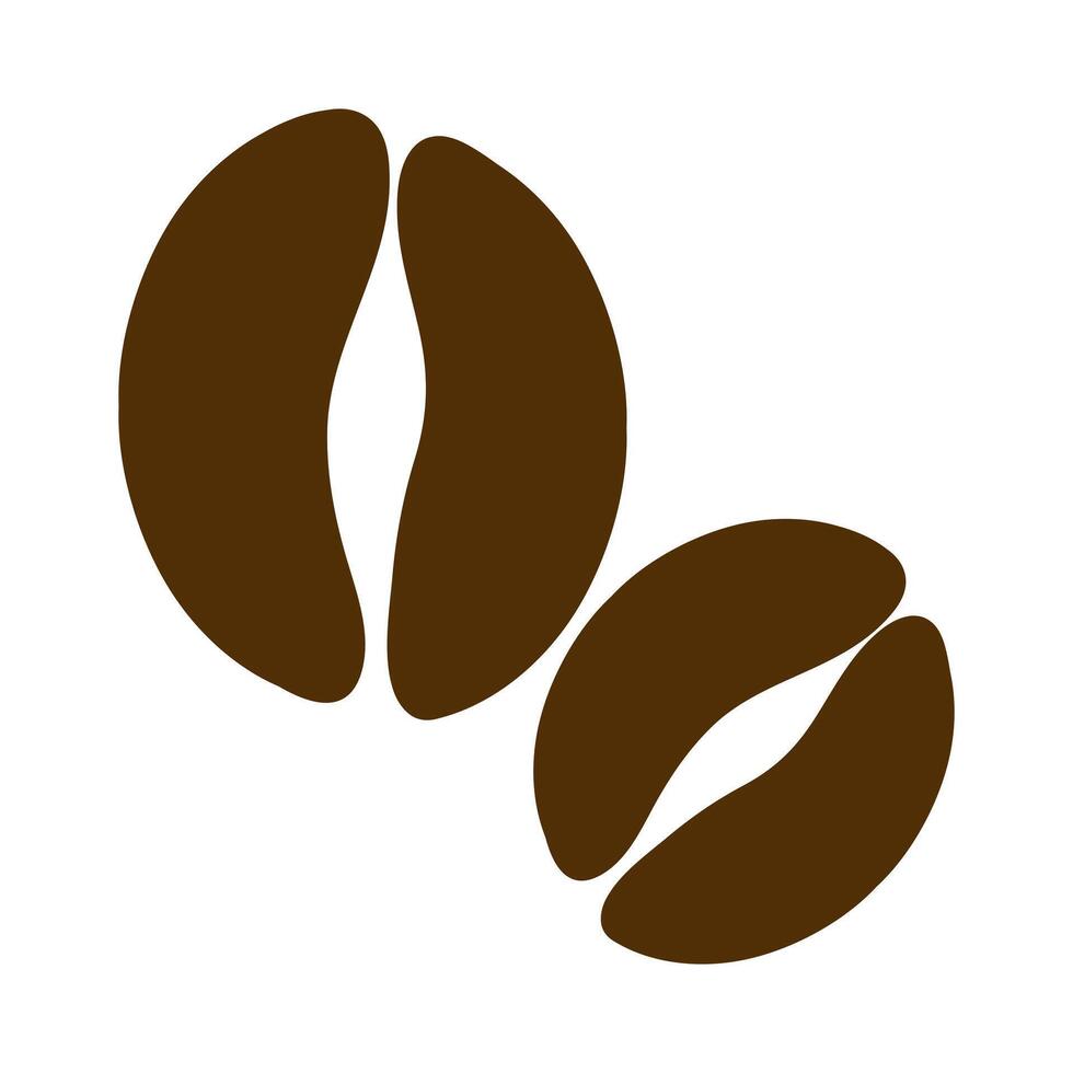 Coffee beans line icon. Morning, aroma, cream, mug, Brazil, cocoa, drink, Arabica, Turkish, energy, espresso, strong. icon for business and advertising vector