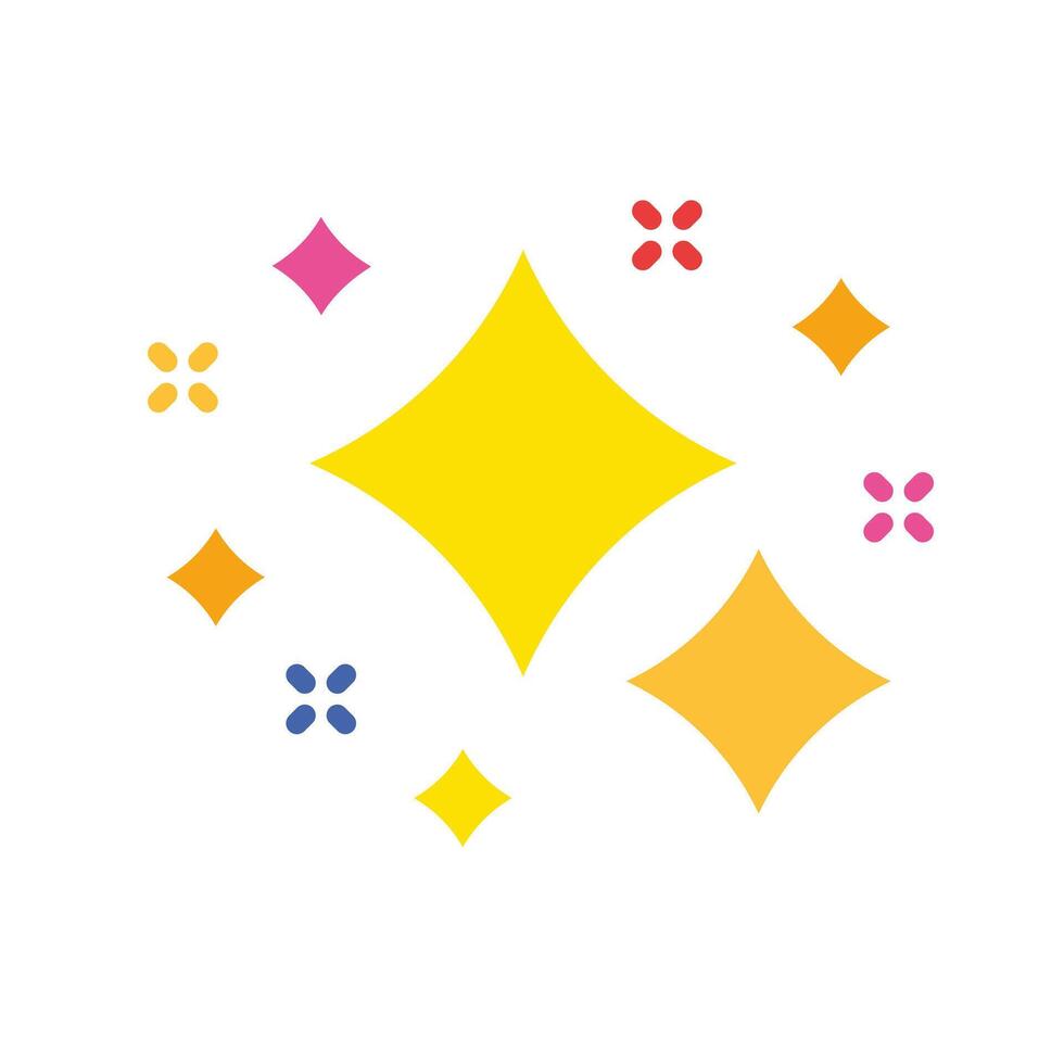 Rating with stars line icon. Favorites, highest score, rating, reviews, feedback. colored icon on a white background for business vector