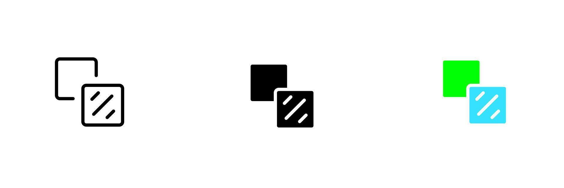 Menu buttons. Alignment, pictograms, labels, captures, main menu, programs, applications, apps. set icon in line, black and colorful styles isolated on white background vector