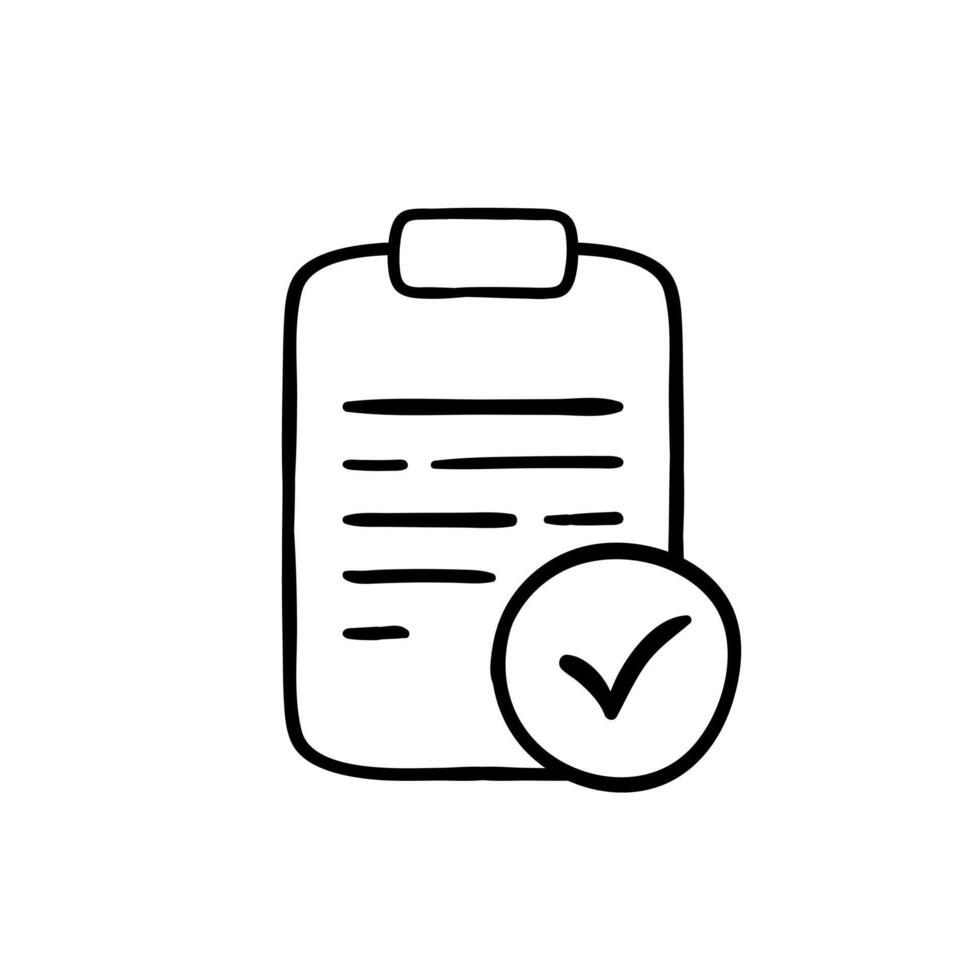 Verification icon representing the process of confirming or verifying information or identity. black icon vector