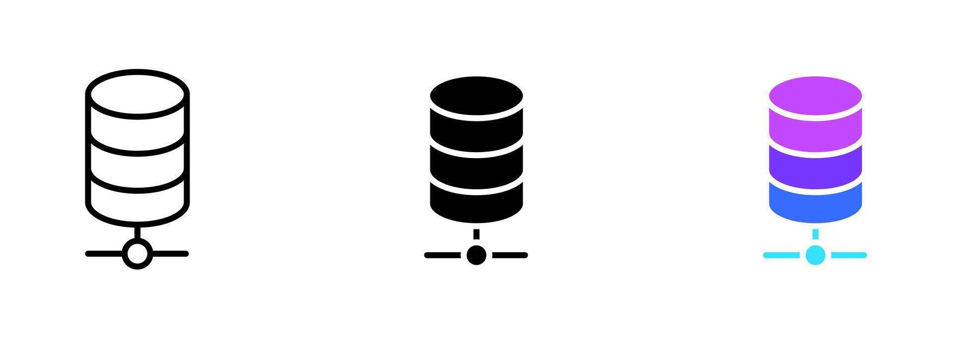 Electronic money, often referred to as e-money or digital currency, is a digital asset used for online transactions. set of icons in line, black and colorful styles isolated. vector