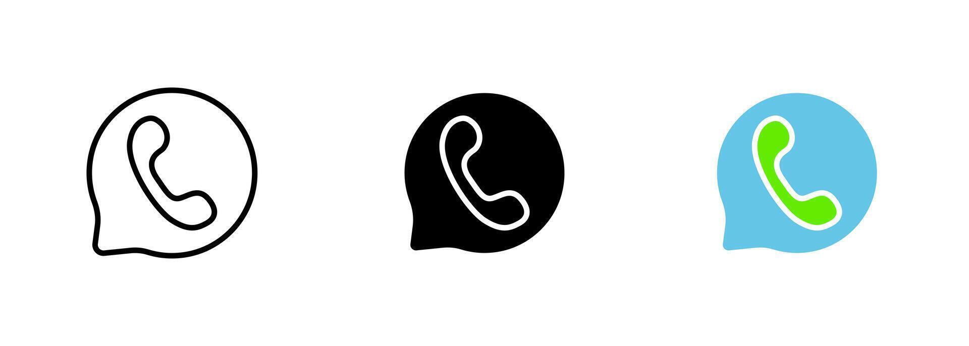 An icon of a phonebook, typically used to represent a digital or electronic address book for storing contact information. set of icons in line, black and colorful styles isolated. vector