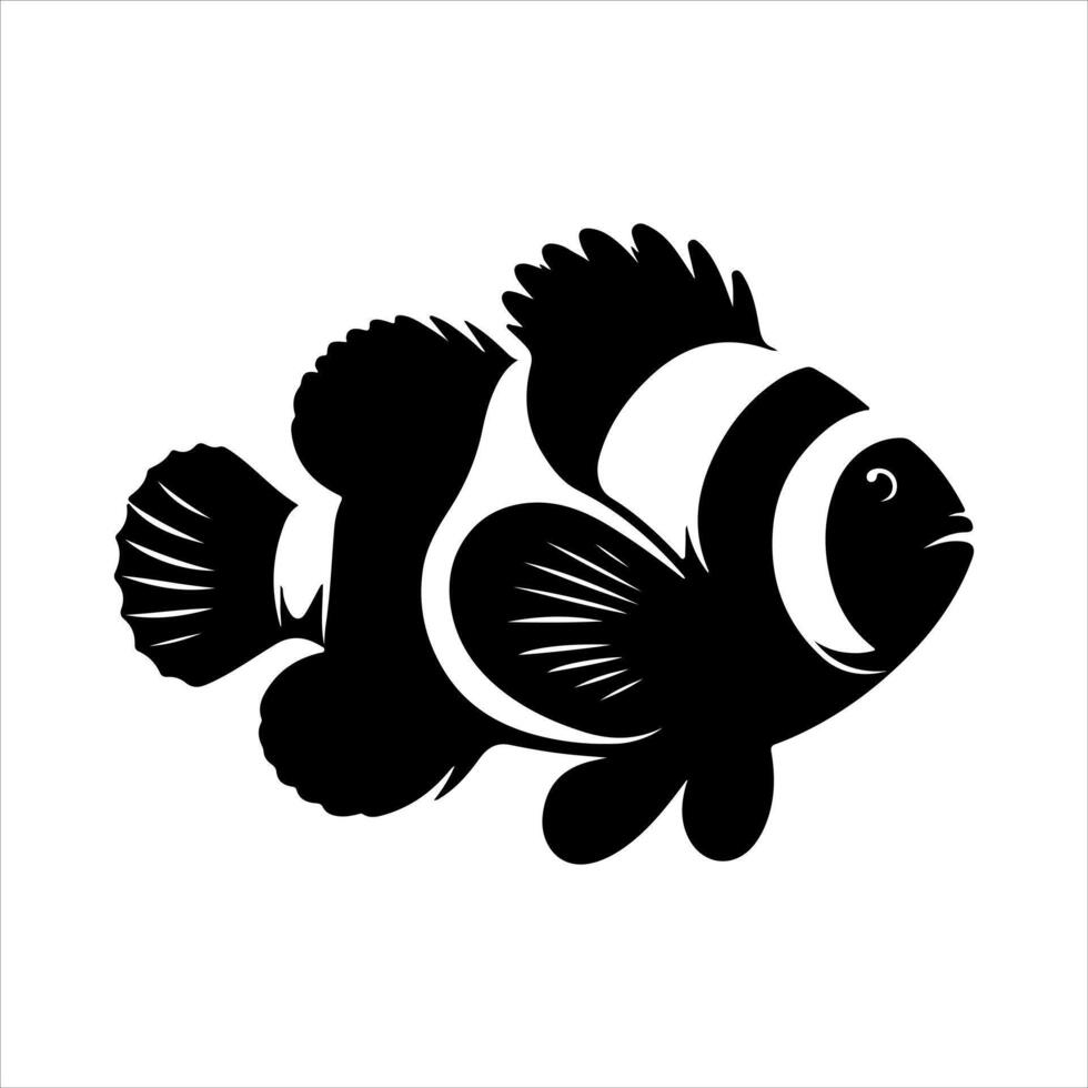 Fish are aquatic vertebrates characterized by gills, fins, and scales. vector