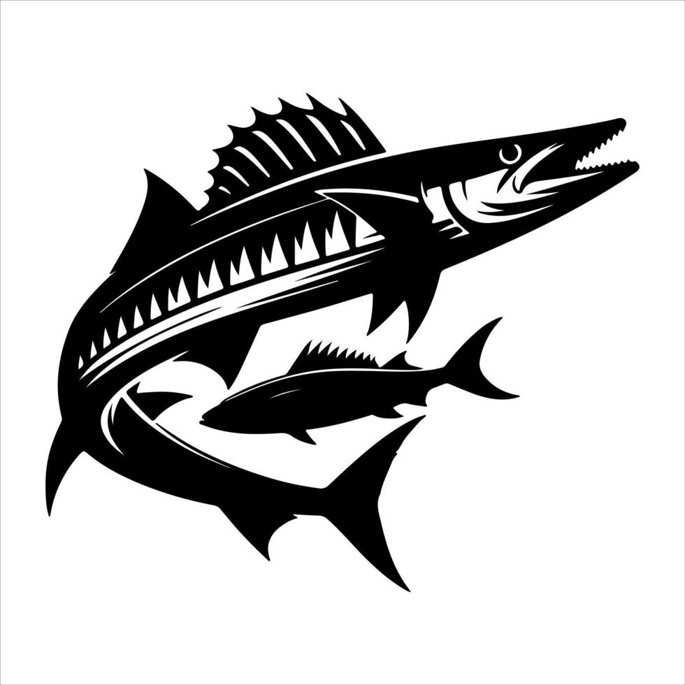 Fish are aquatic vertebrates characterized by gills, fins, and scales. vector
