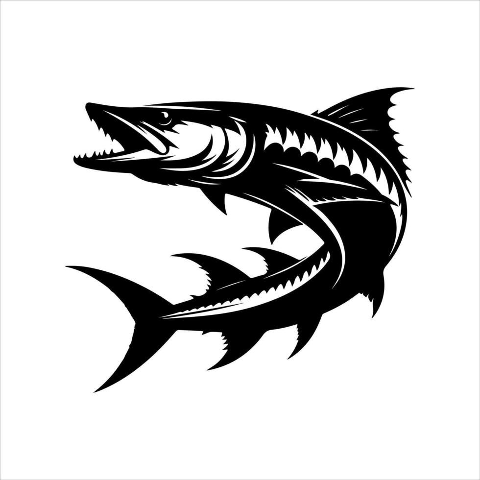 Fish are aquatic vertebrates characterized by gills, fins, and scales. vector