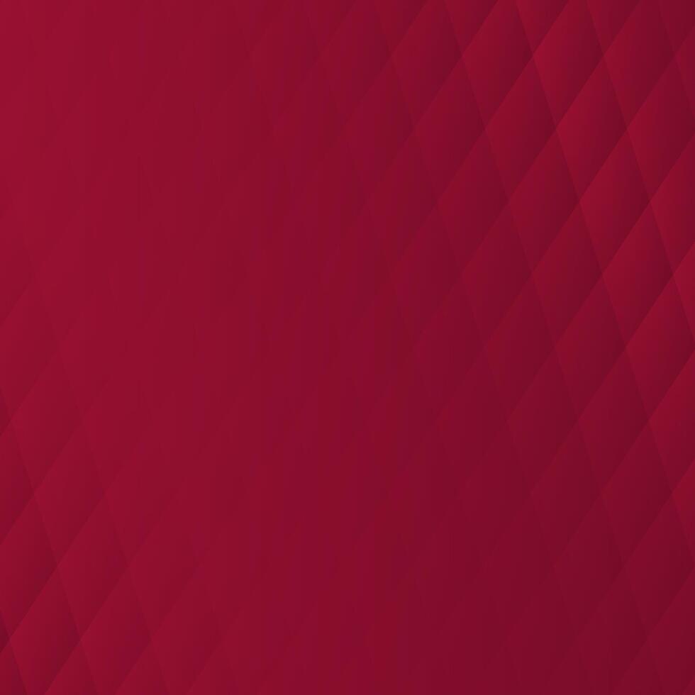 Abstract square background with gradient rhombus shapes. vector