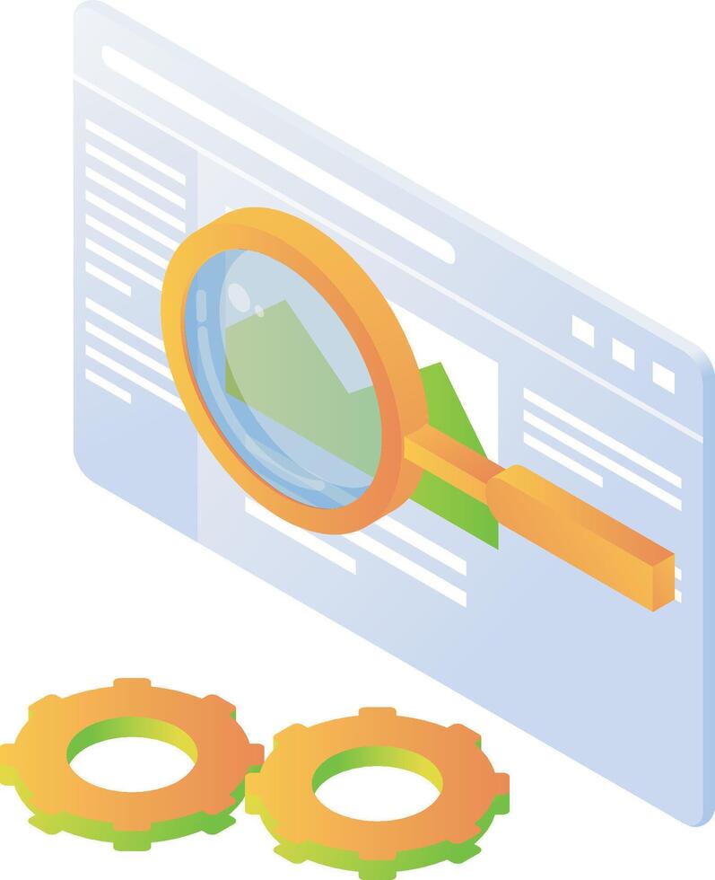 Searching SEO page vector