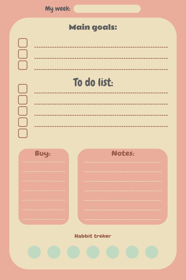 page template for a special glider in pink color vector