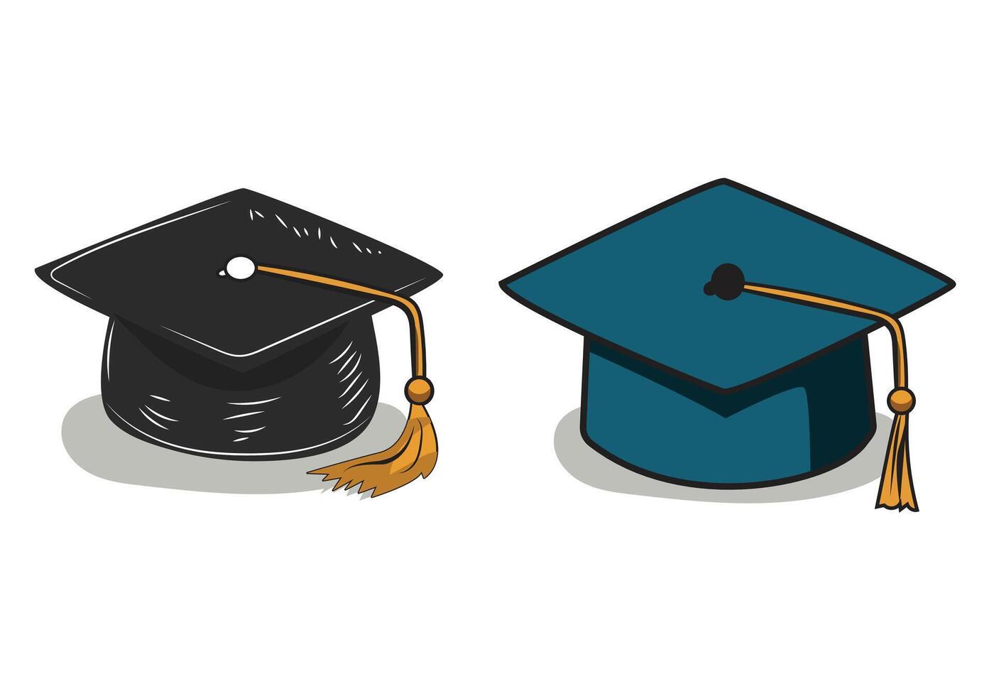 graduation Cap illustration vector