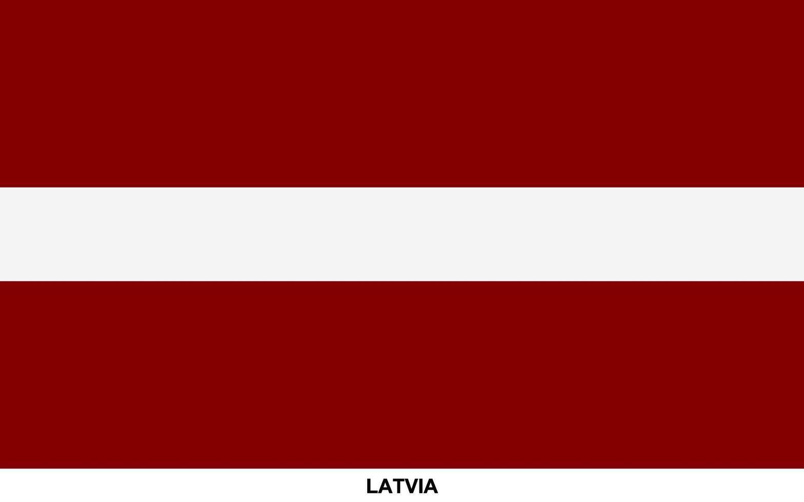 Flag of LATVIA, LATVIA national flag vector
