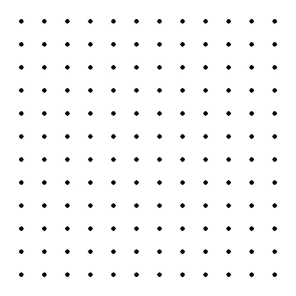 Dots and boxes note book game, kids activity notebook simple page template vector