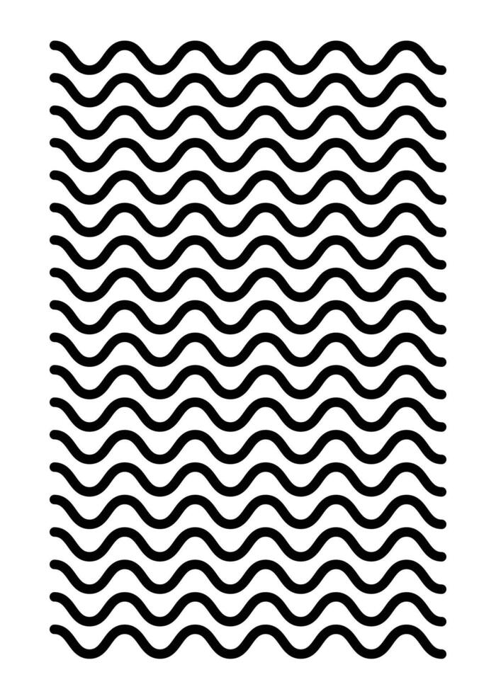 Abstract geometric zig zag seamless pattern on white vector