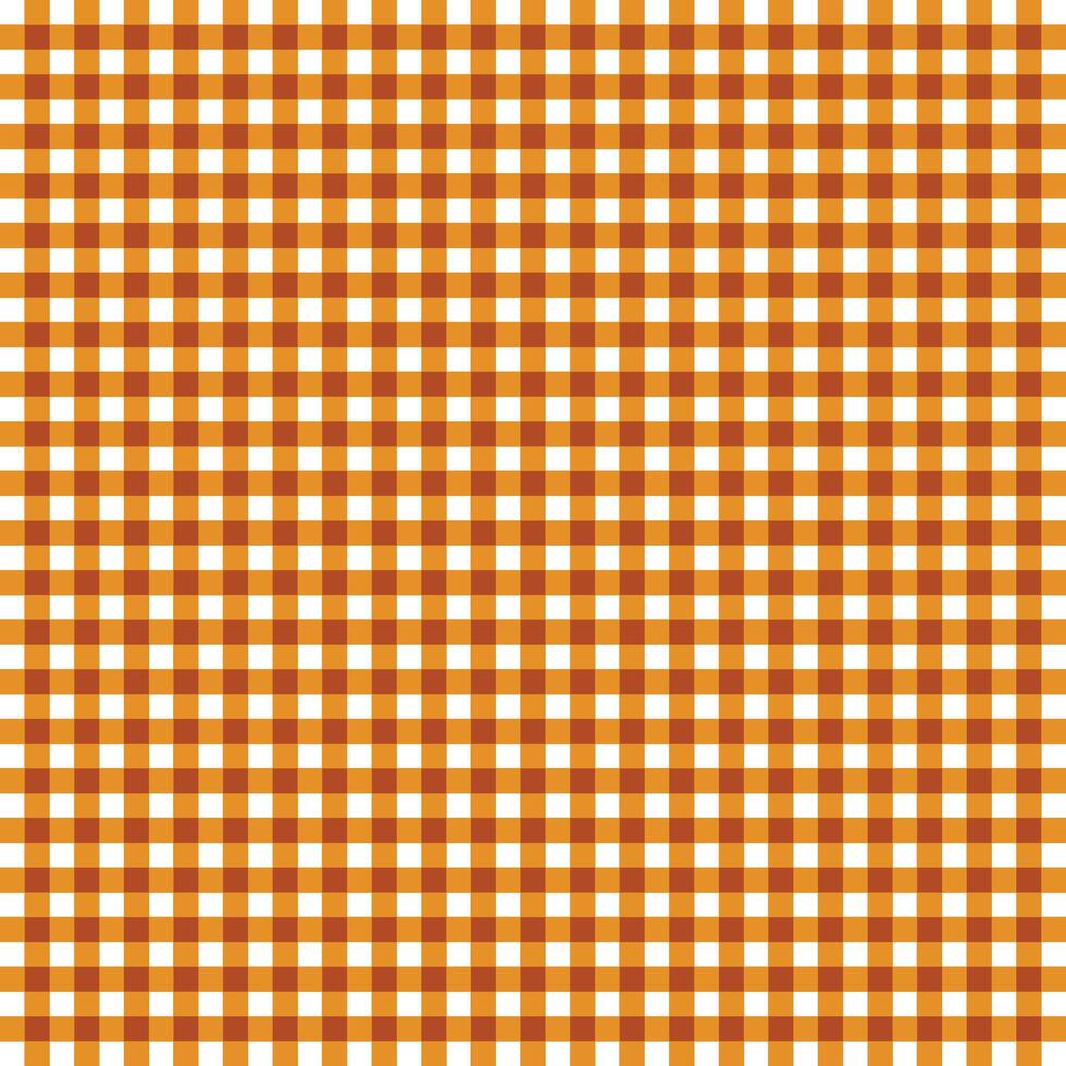 Brown tablecloth seamless pattern vector