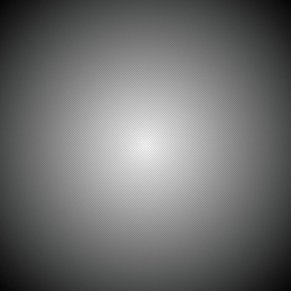 Grey Dotted on black gradient to white background vector