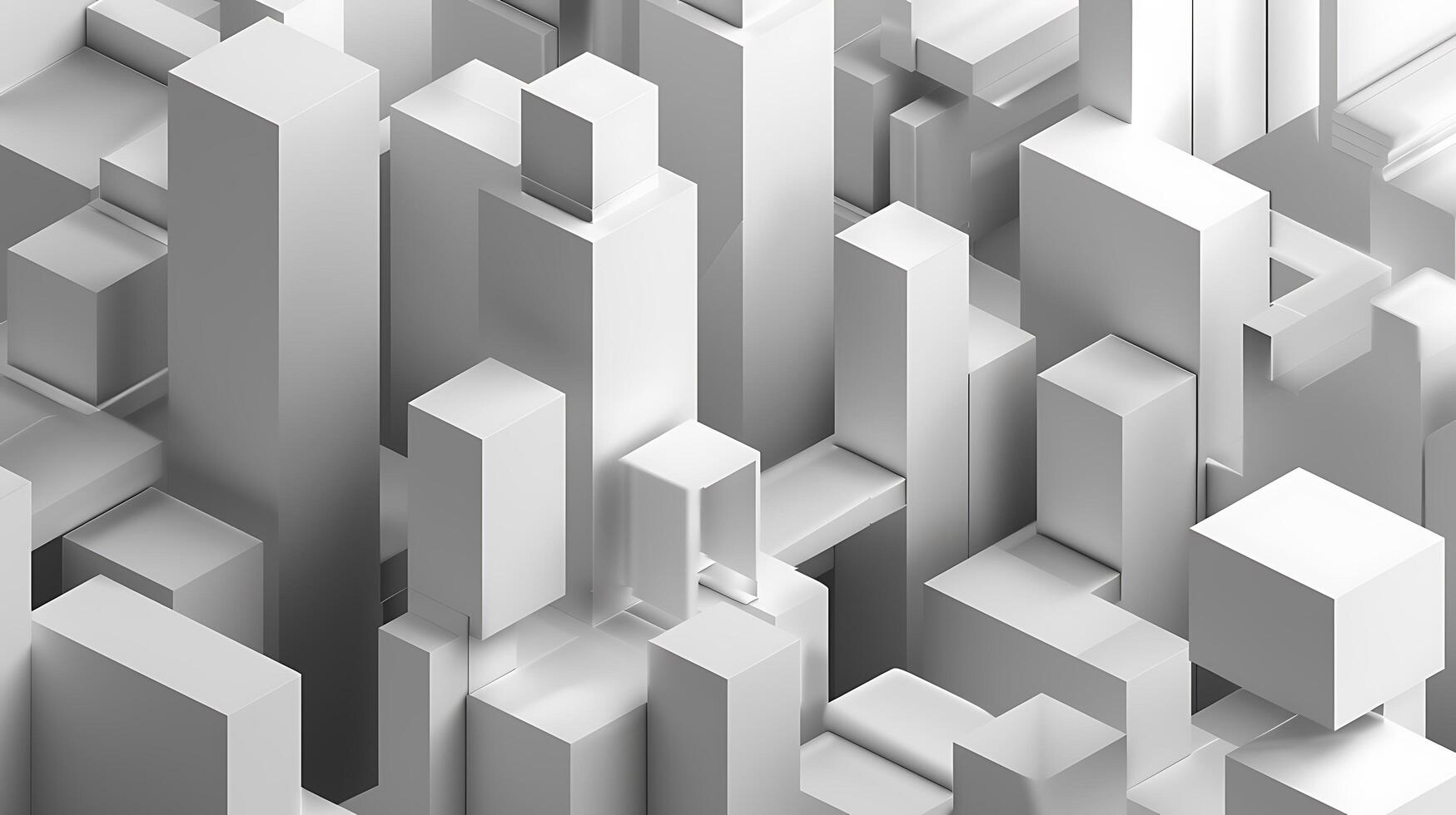 white geometric abstract bakcground wallpaper photo