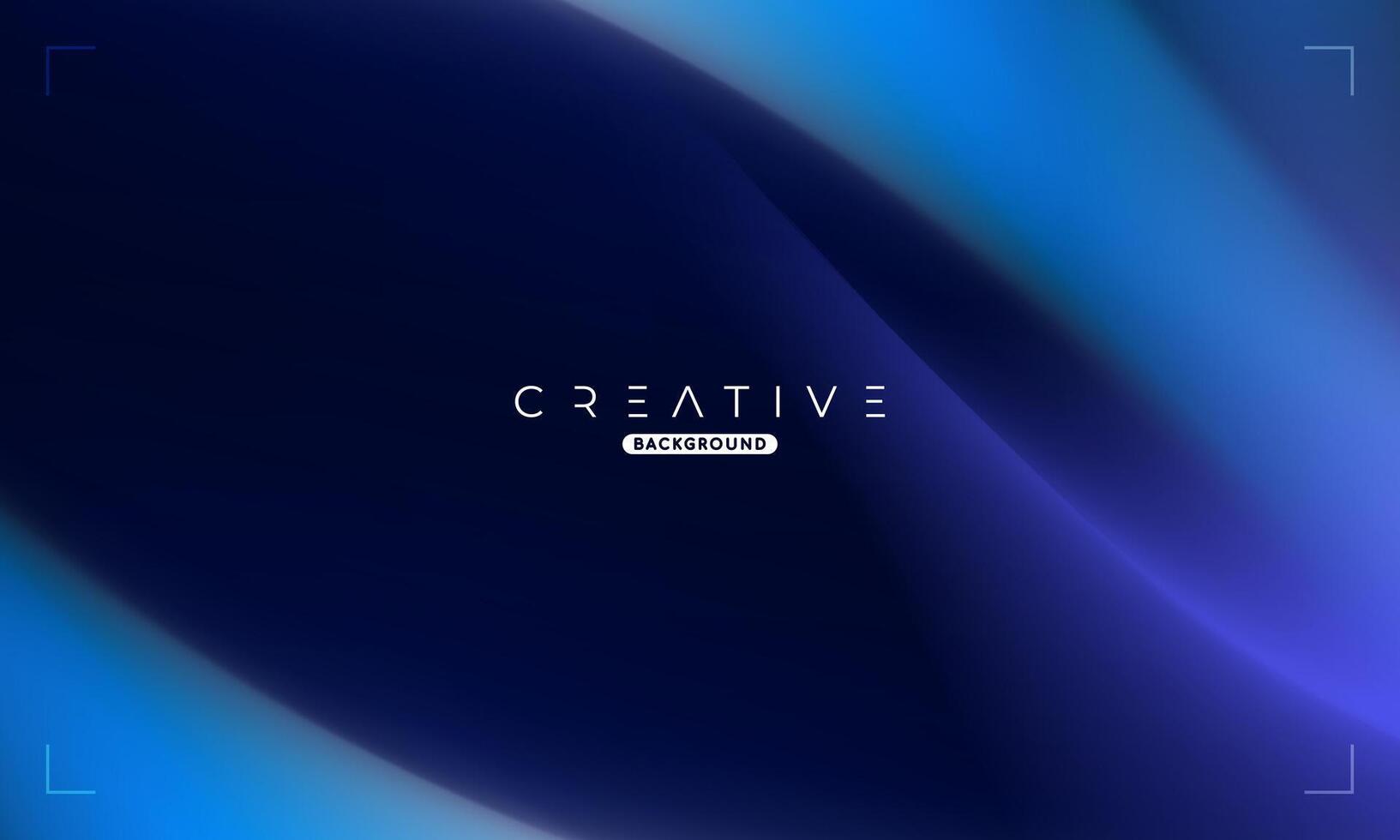 Abstract Dynamic Gradient Background. Blue Fluid Color Gradient. Design Template For ads, Banner, Poster, Cover, Web, Brochure, Wallpaper, and flyer. . vector