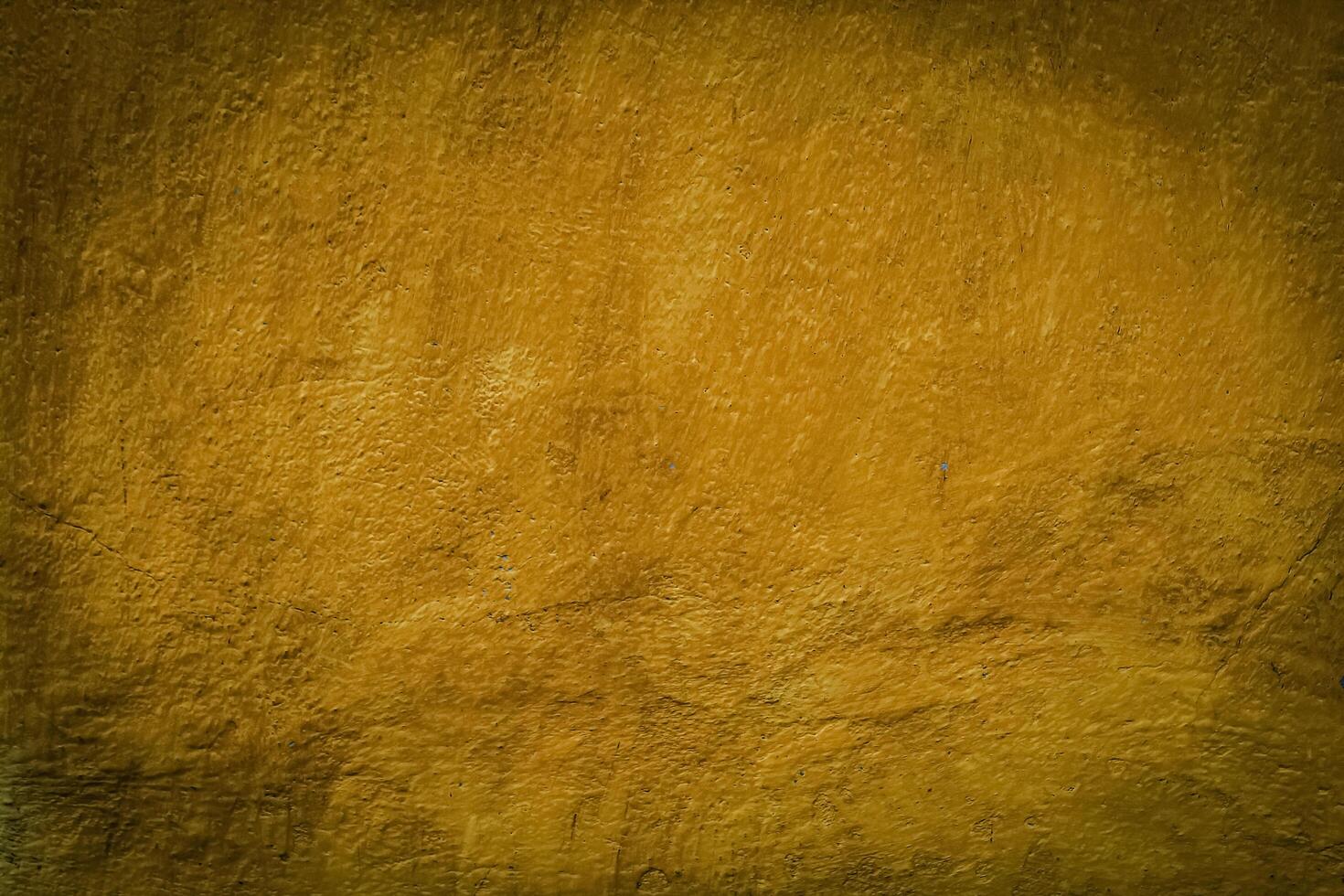 painted in mustard color concrete surface photo