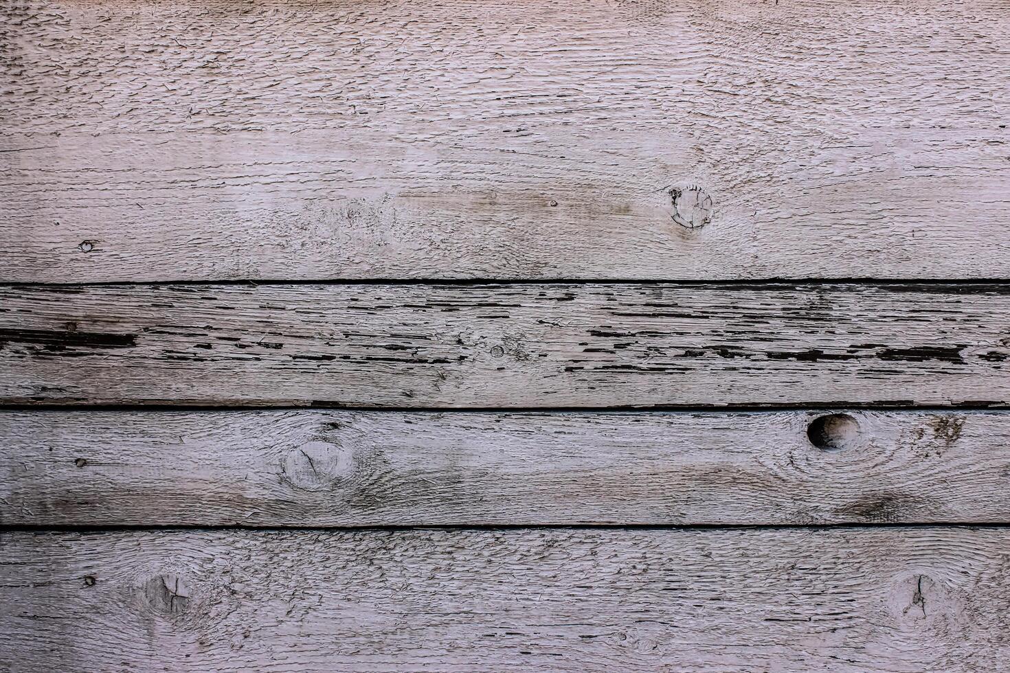 white vintage rustic wooden panel with horizontal gaps photo