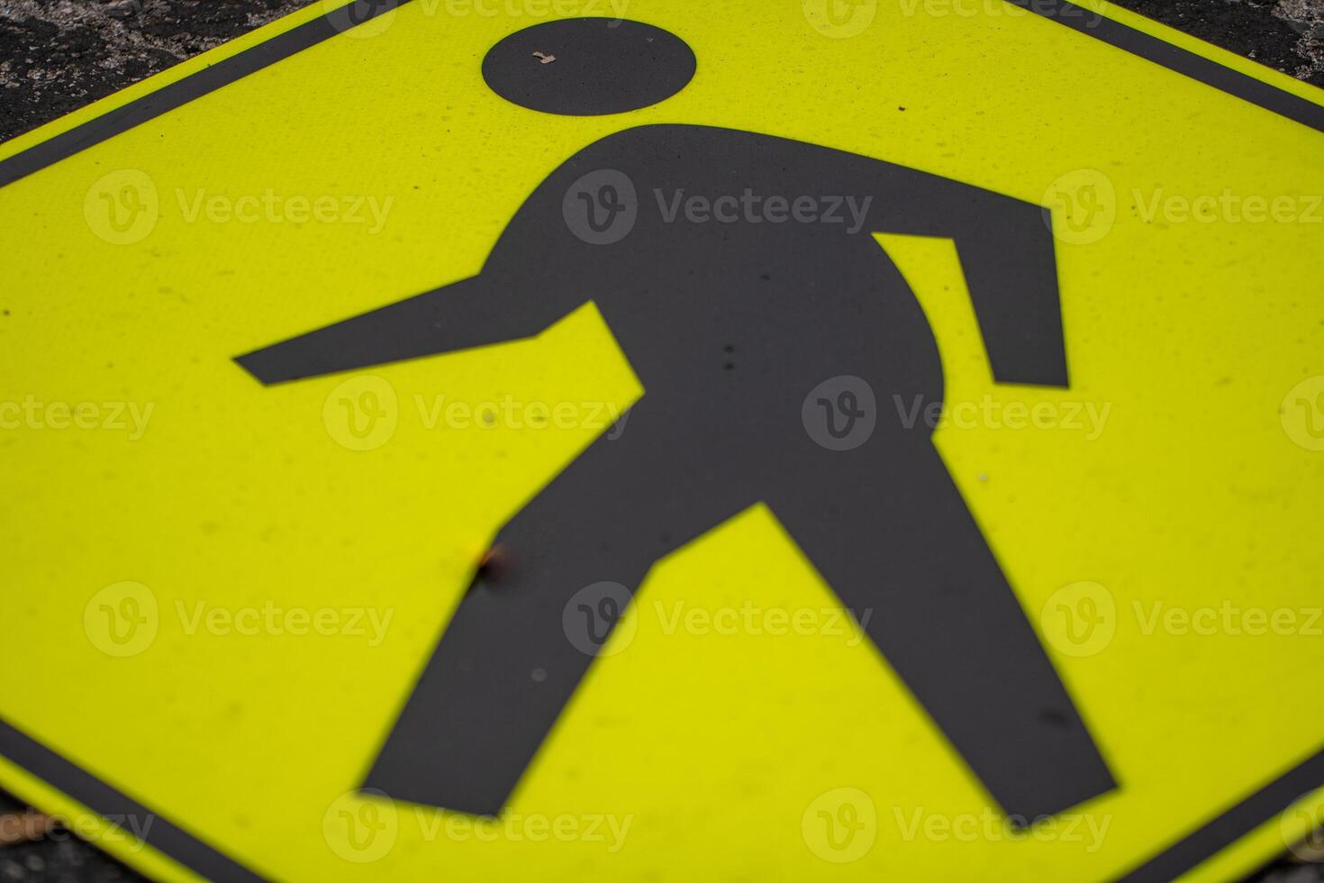 Pedestrian Crossing Sign photo