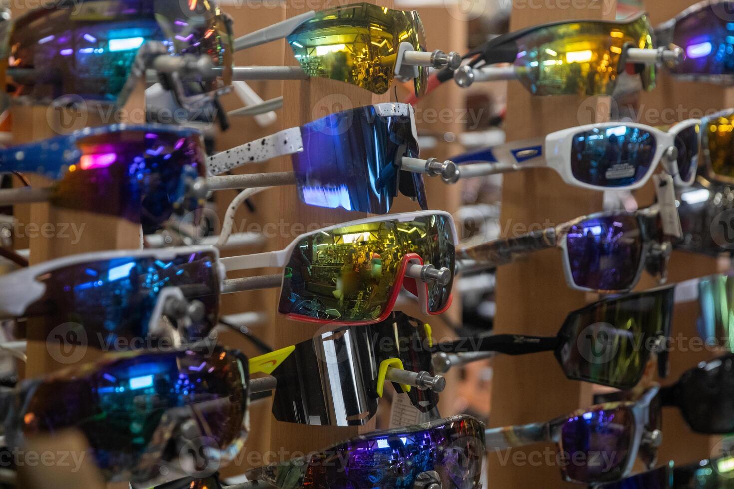 Sunglasses Displayed for Sale photo