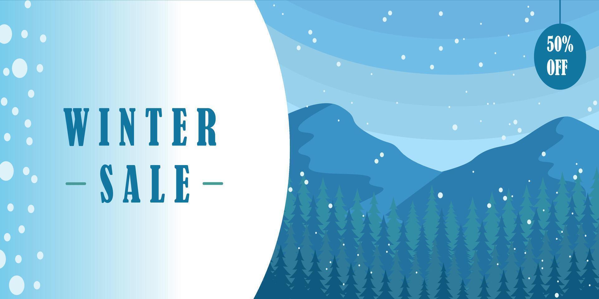 mountain scenery vintage poster pine forest background illustration design at night vector