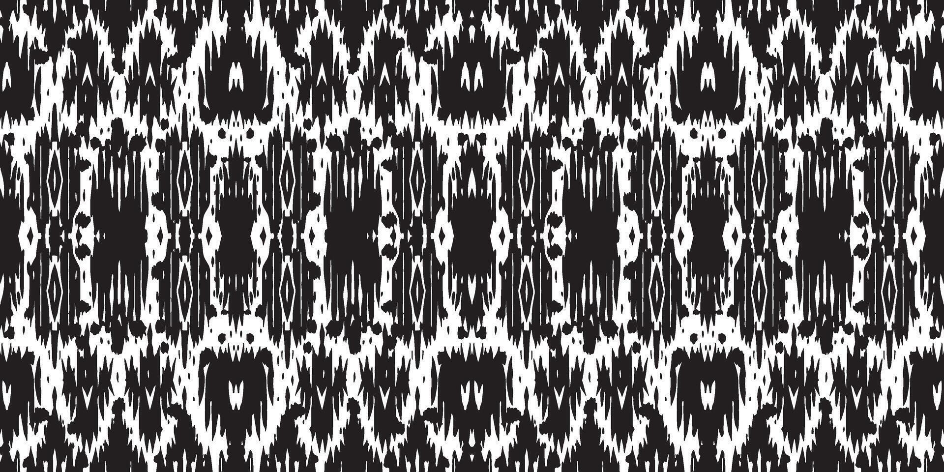 Seamless batik pattern,Seamless tribal batik pattern,and Seamless colorful pattern resemble ethnic boho, Aztec,and ikat styles.designed for use in wallpaper,fabric,curtain,carpet,Batik Embroidery vector