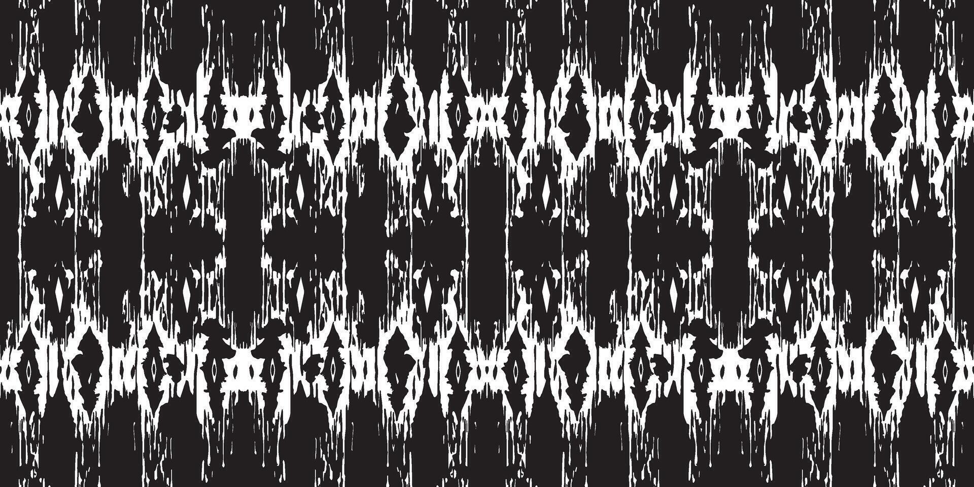 Seamless batik pattern,Seamless tribal batik pattern,and Seamless colorful pattern resemble ethnic boho, Aztec,and ikat styles.designed for use in wallpaper,fabric,curtain,carpet,Batik Embroidery vector
