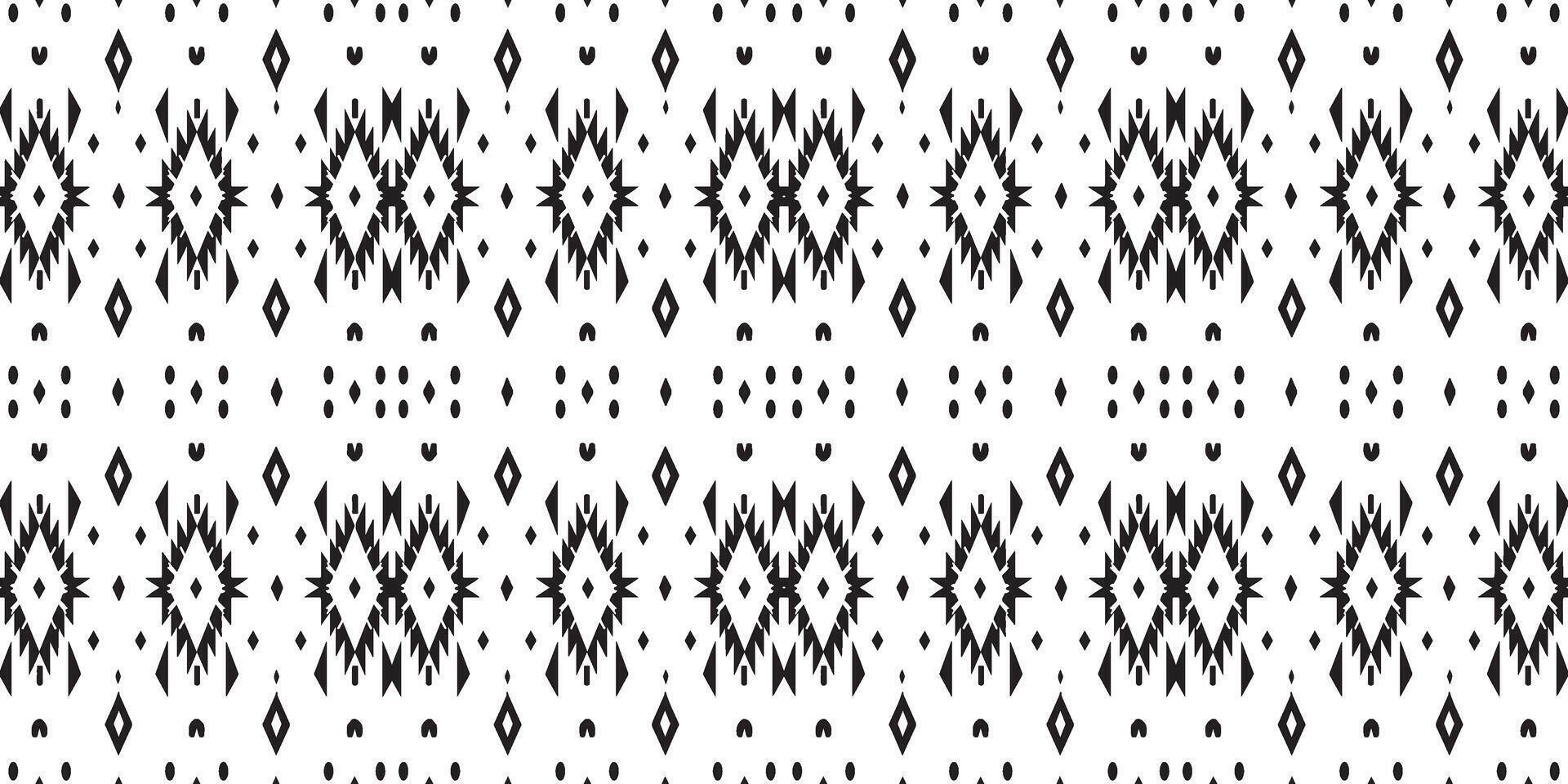 Seamless batik pattern,Seamless tribal batik pattern,and Seamless colorful pattern resemble ethnic boho, Aztec,and ikat styles.designed for use in wallpaper,fabric,curtain,carpet,Batik Embroidery vector