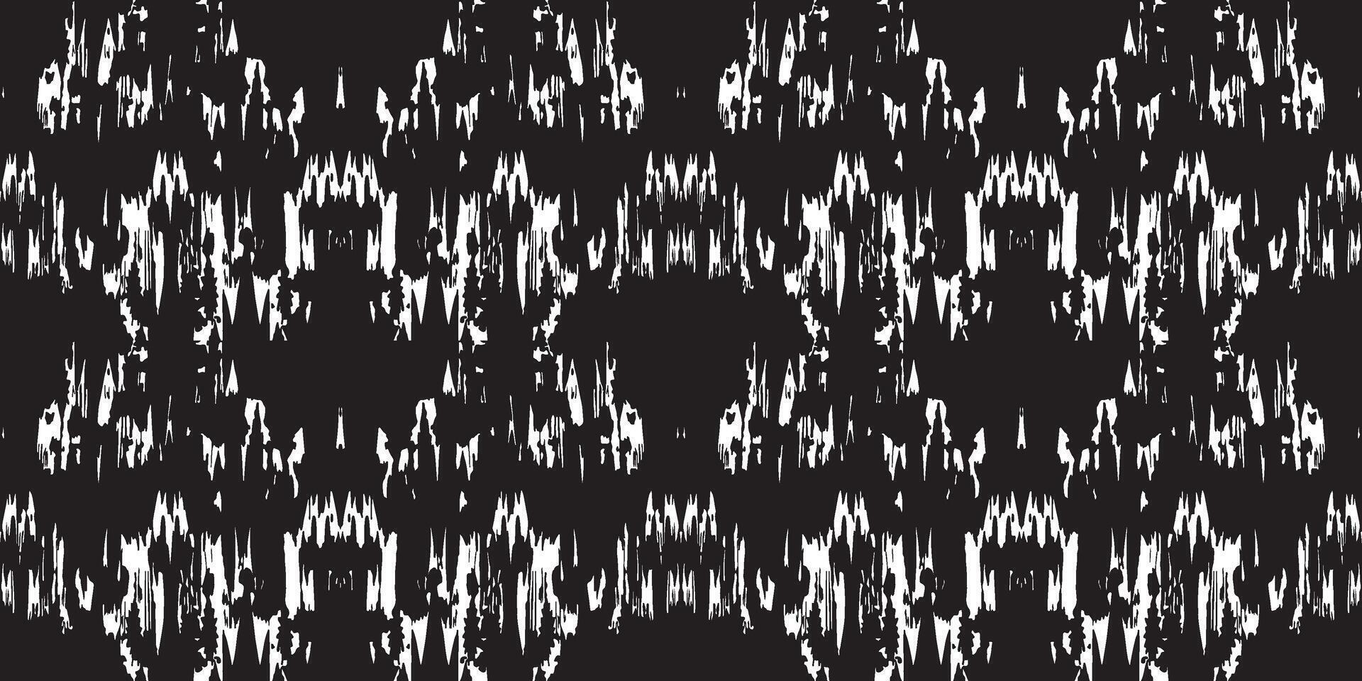 Seamless batik pattern,Seamless tribal batik pattern,and Seamless colorful pattern resemble ethnic boho, Aztec,and ikat styles.designed for use in wallpaper,fabric,curtain,carpet,Batik Embroidery vector
