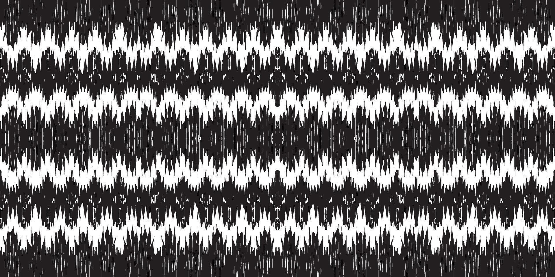 Seamless batik pattern,Seamless tribal batik pattern,and Seamless colorful pattern resemble ethnic boho, Aztec,and ikat styles.designed for use in wallpaper,fabric,curtain,carpet,Batik Embroidery vector