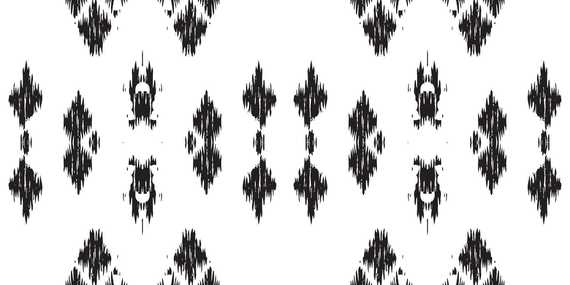 Seamless batik pattern,Seamless tribal batik pattern,and Seamless colorful pattern resemble ethnic boho, Aztec,and ikat styles.designed for use in wallpaper,fabric,curtain,carpet,Batik Embroidery vector