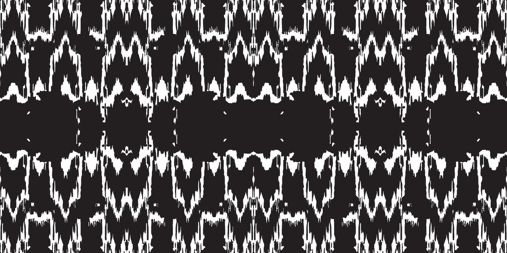Seamless batik pattern,Seamless tribal batik pattern,and Seamless colorful pattern resemble ethnic boho, Aztec,and ikat styles.designed for use in wallpaper,fabric,curtain,carpet,Batik Embroidery vector