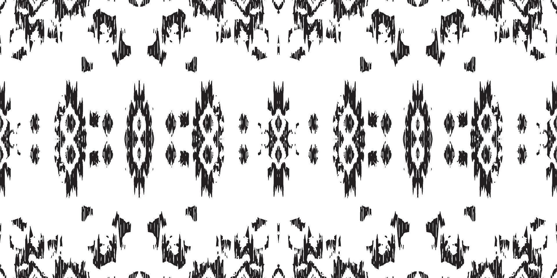 Seamless batik pattern,Seamless tribal batik pattern,and Seamless colorful pattern resemble ethnic boho, Aztec,and ikat styles.designed for use in wallpaper,fabric,curtain,carpet,Batik Embroidery vector