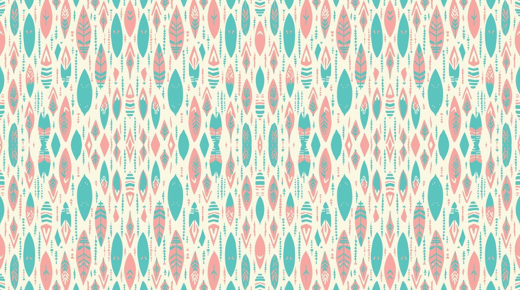 Seamless batik pattern,Seamless tribal batik pattern,and Seamless colorful pattern resemble ethnic boho, Aztec,and ikat styles.designed for use in wallpaper,fabric,curtain,carpet,Batik Embroidery vector