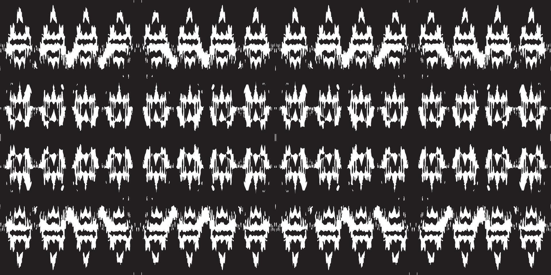 Seamless batik pattern,Seamless tribal batik pattern,and Seamless colorful pattern resemble ethnic boho, Aztec,and ikat styles.designed for use in wallpaper,fabric,curtain,carpet,Batik Embroidery vector