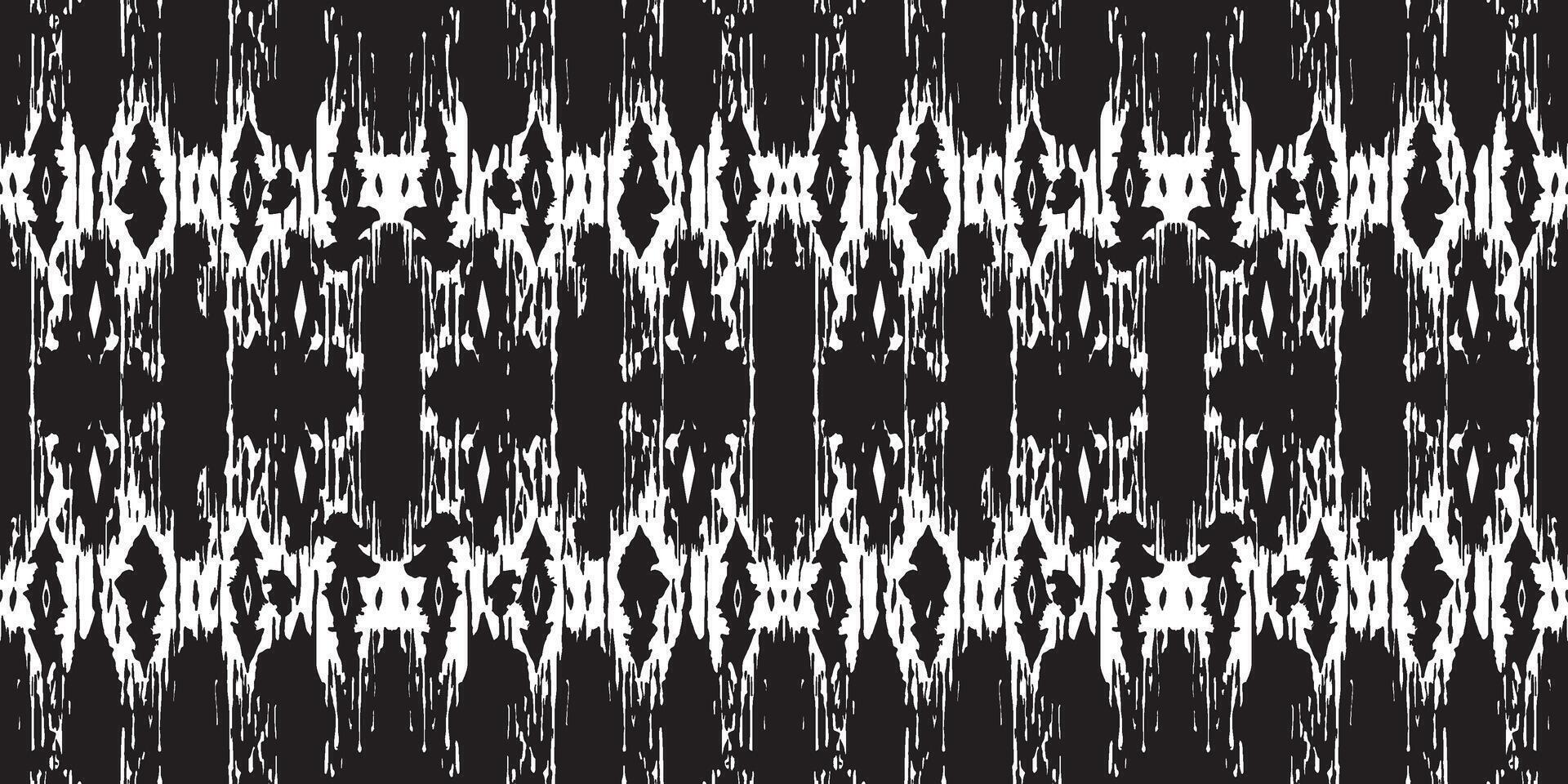 Seamless batik pattern,Seamless tribal batik pattern,and Seamless colorful pattern resemble ethnic boho, Aztec,and ikat styles.designed for use in wallpaper,fabric,curtain,carpet,Batik Embroidery vector