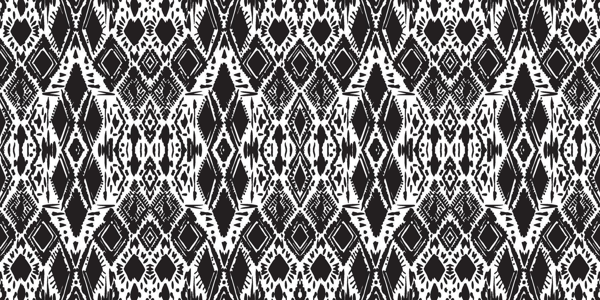 Seamless batik pattern,Seamless tribal batik pattern,and Seamless colorful pattern resemble ethnic boho, Aztec,and ikat styles.designed for use in wallpaper,fabric,curtain,carpet,Batik Embroidery vector