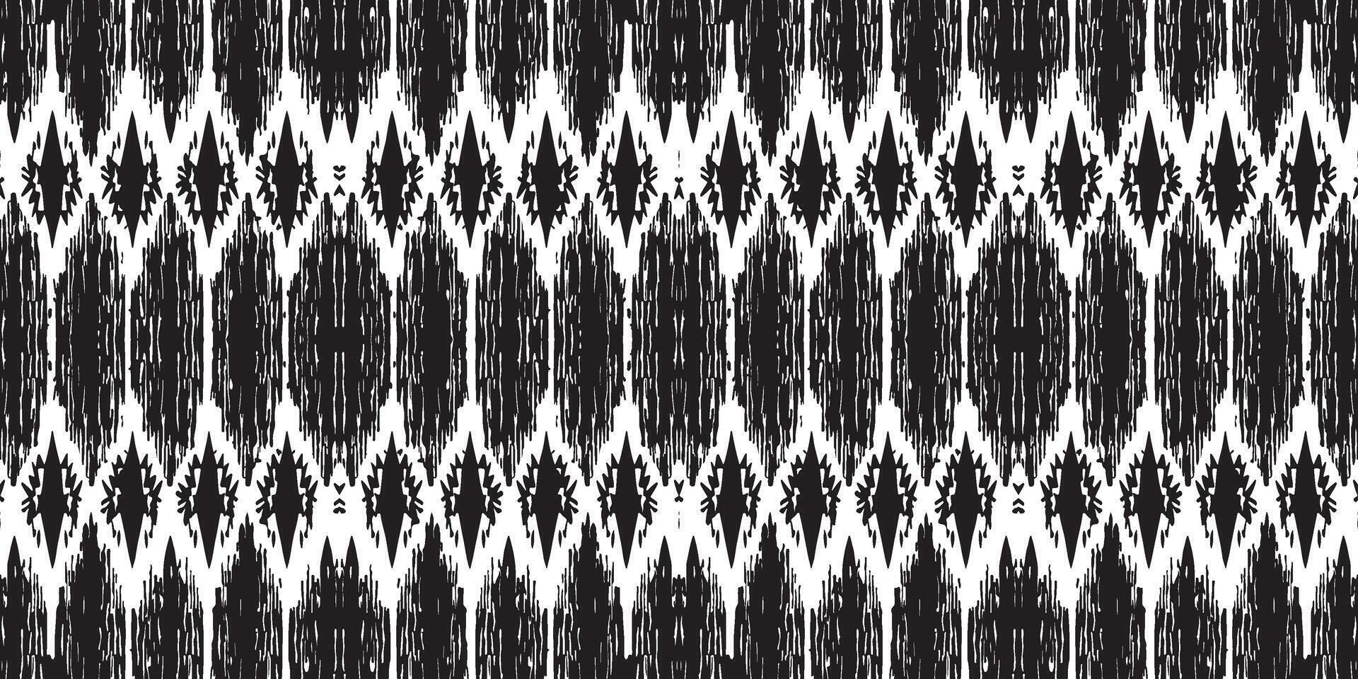 Seamless batik pattern,Seamless tribal batik pattern,and Seamless colorful pattern resemble ethnic boho, Aztec,and ikat styles.designed for use in wallpaper,fabric,curtain,carpet,Batik Embroidery vector