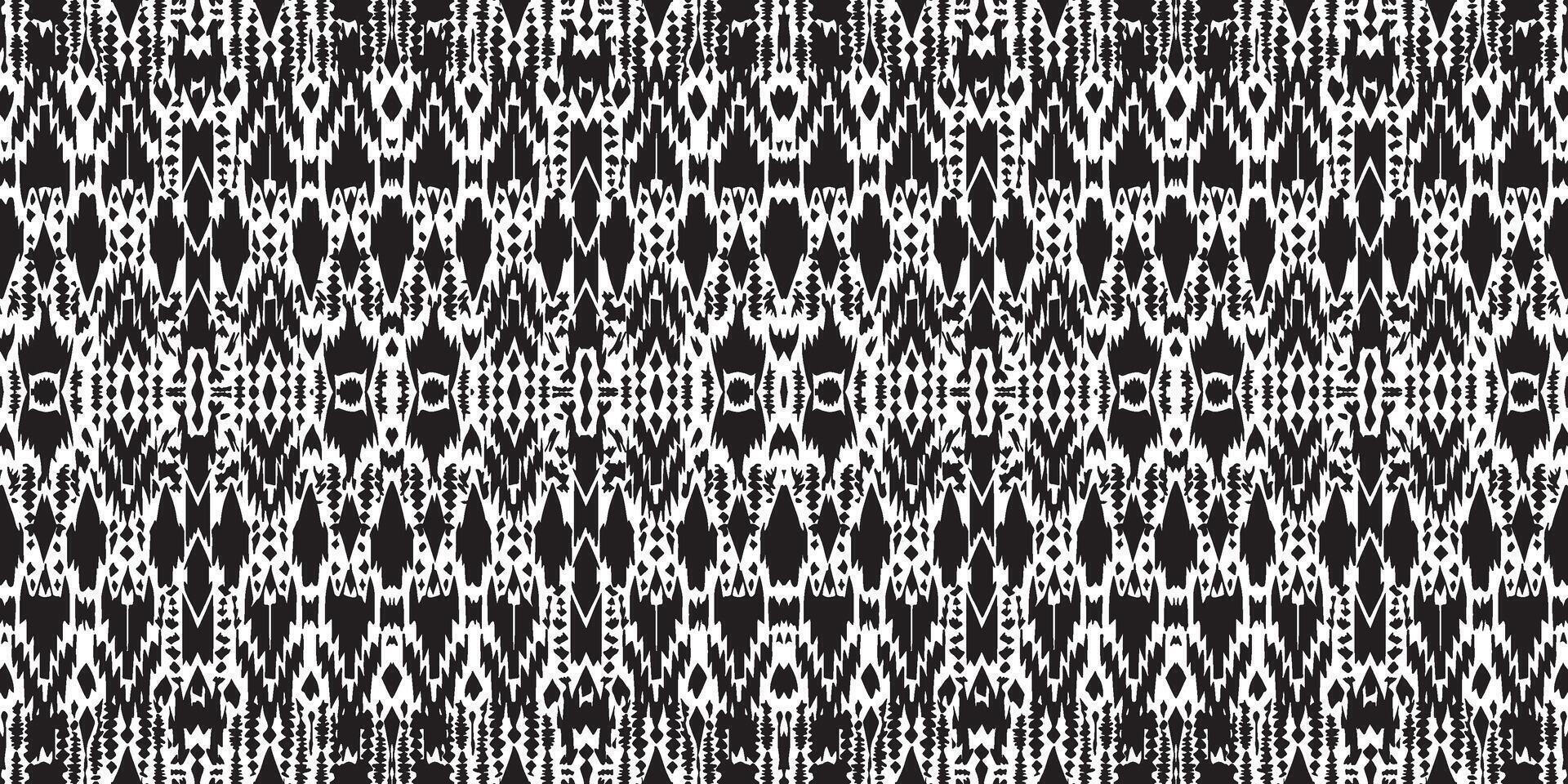 Seamless batik pattern,Seamless tribal batik pattern,and Seamless colorful pattern resemble ethnic boho, Aztec,and ikat styles.designed for use in wallpaper,fabric,curtain,carpet,Batik Embroidery vector