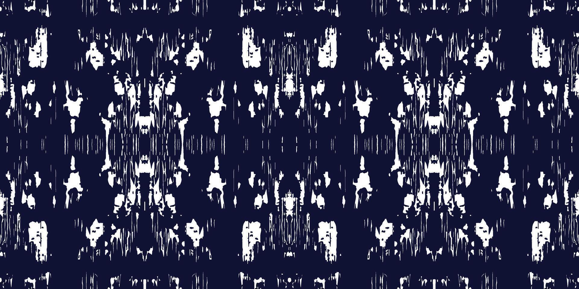 Seamless batik pattern,Seamless tribal batik pattern,and Seamless colorful pattern resemble ethnic boho, Aztec,and ikat styles.designed for use in wallpaper,fabric,curtain,carpet,Batik Embroidery vector