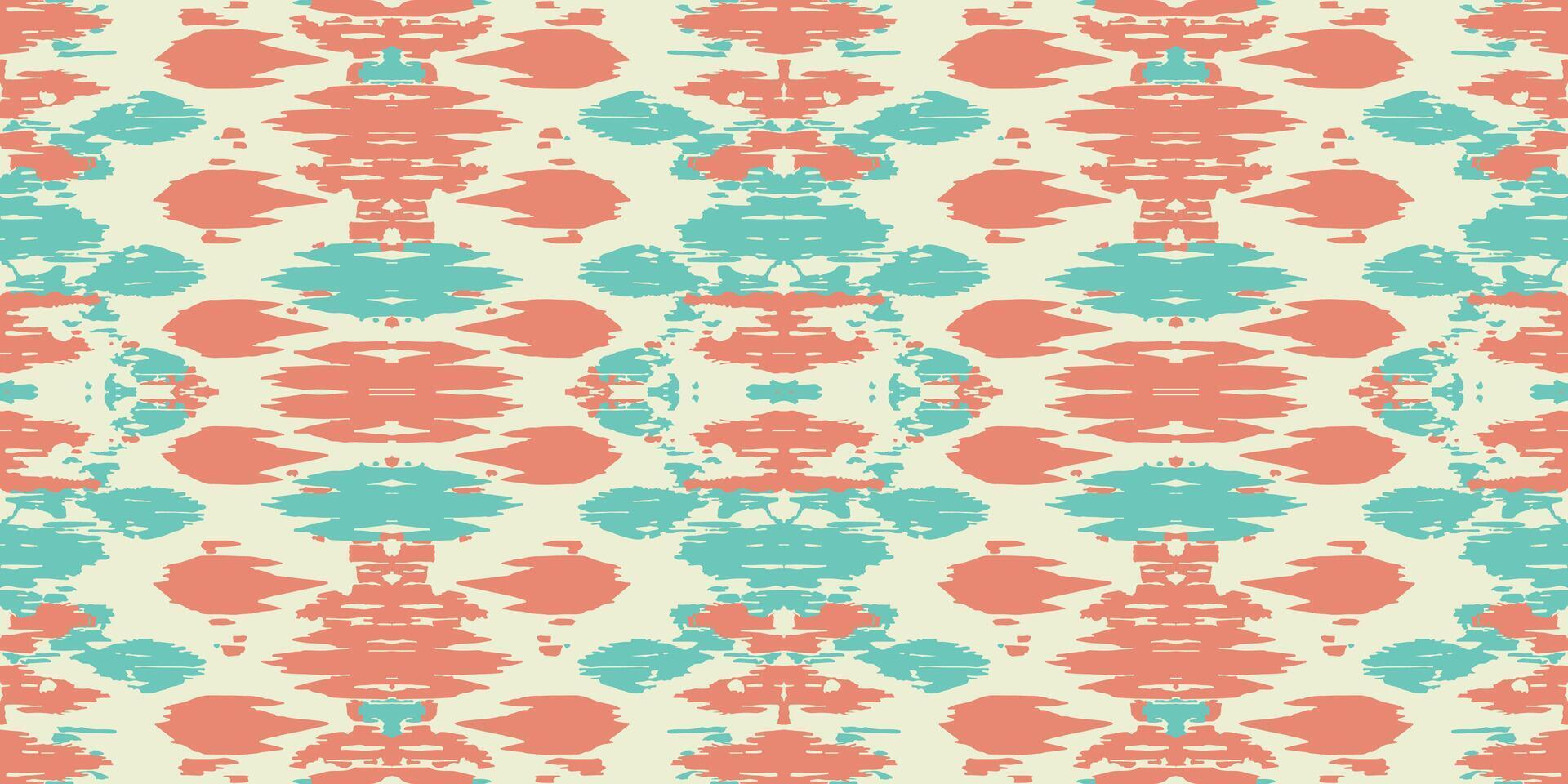 Seamless batik pattern,Seamless tribal batik pattern,and Seamless colorful pattern resemble ethnic boho, Aztec,and ikat styles.designed for use in wallpaper,fabric,curtain,carpet,Batik Embroidery vector