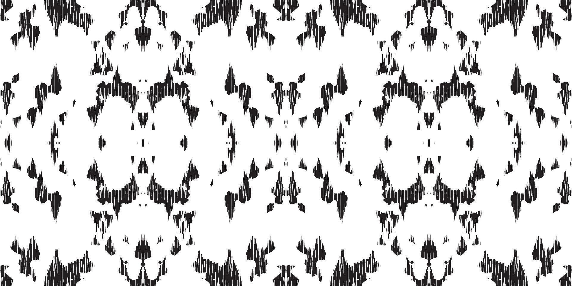 Seamless batik pattern,Seamless tribal batik pattern,and Seamless colorful pattern resemble ethnic boho, Aztec,and ikat styles.designed for use in wallpaper,fabric,curtain,carpet,Batik Embroidery vector