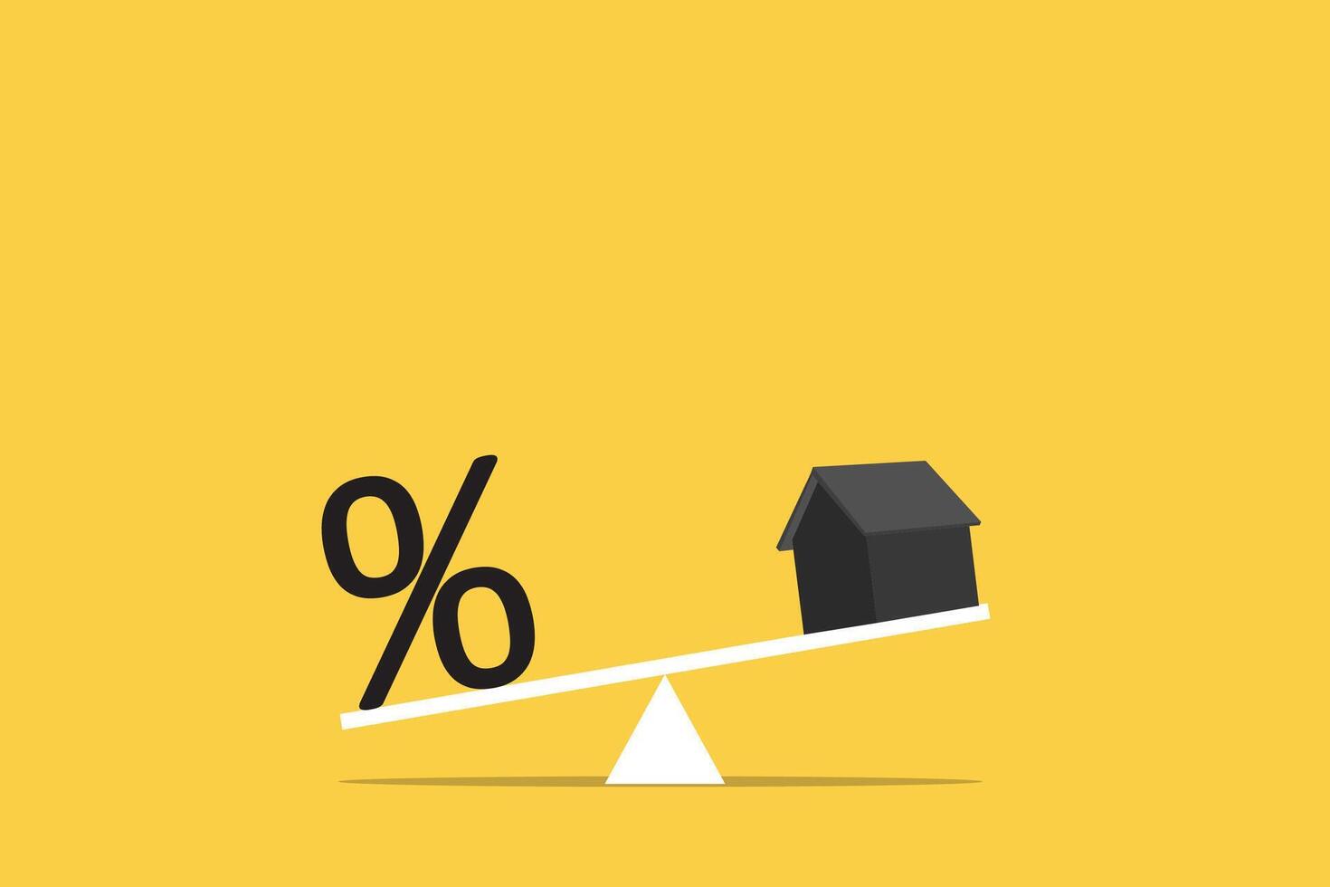 Balancing Of Percentage And House Model On The Small Seesaw vector