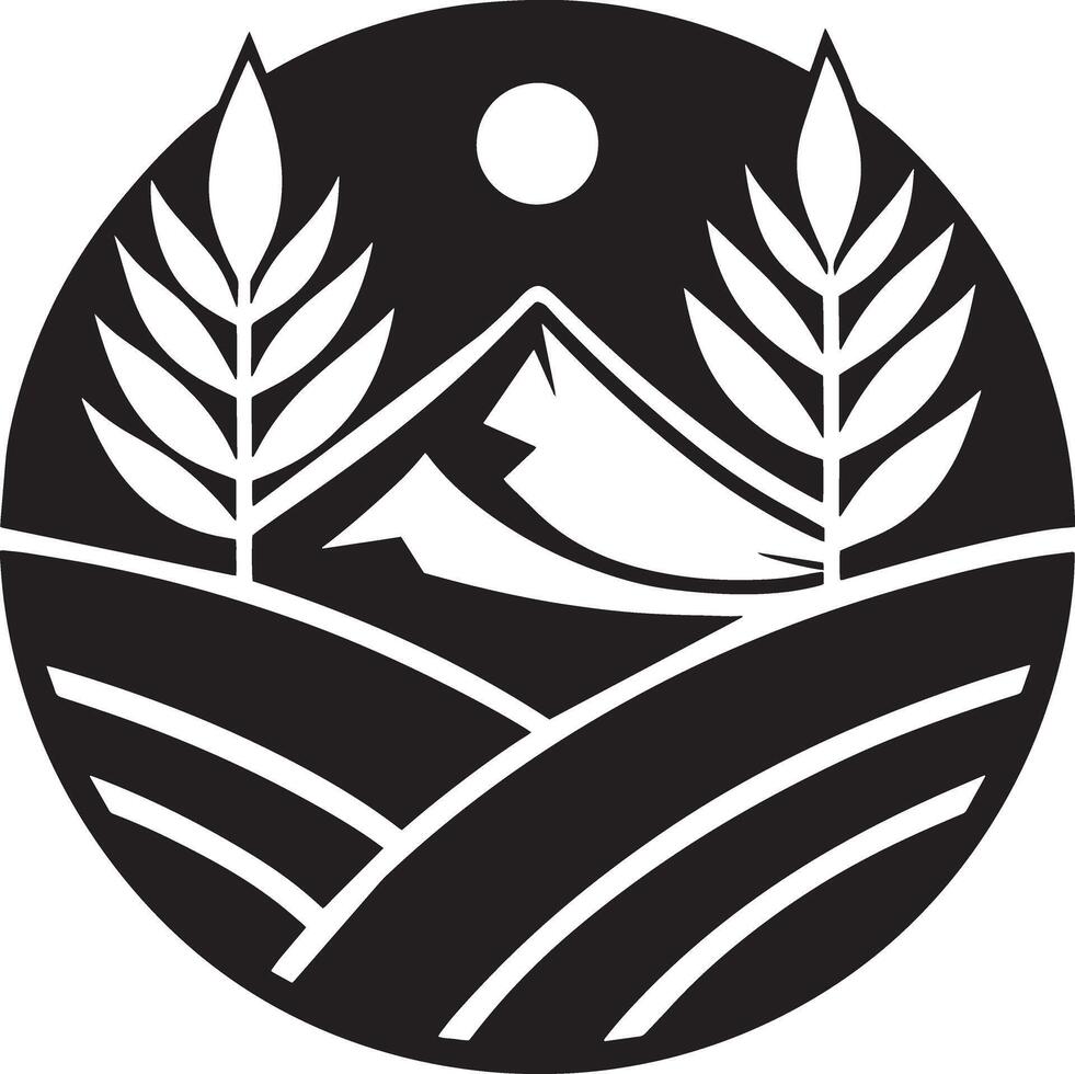 environmanet and ecology logo design illustration vector