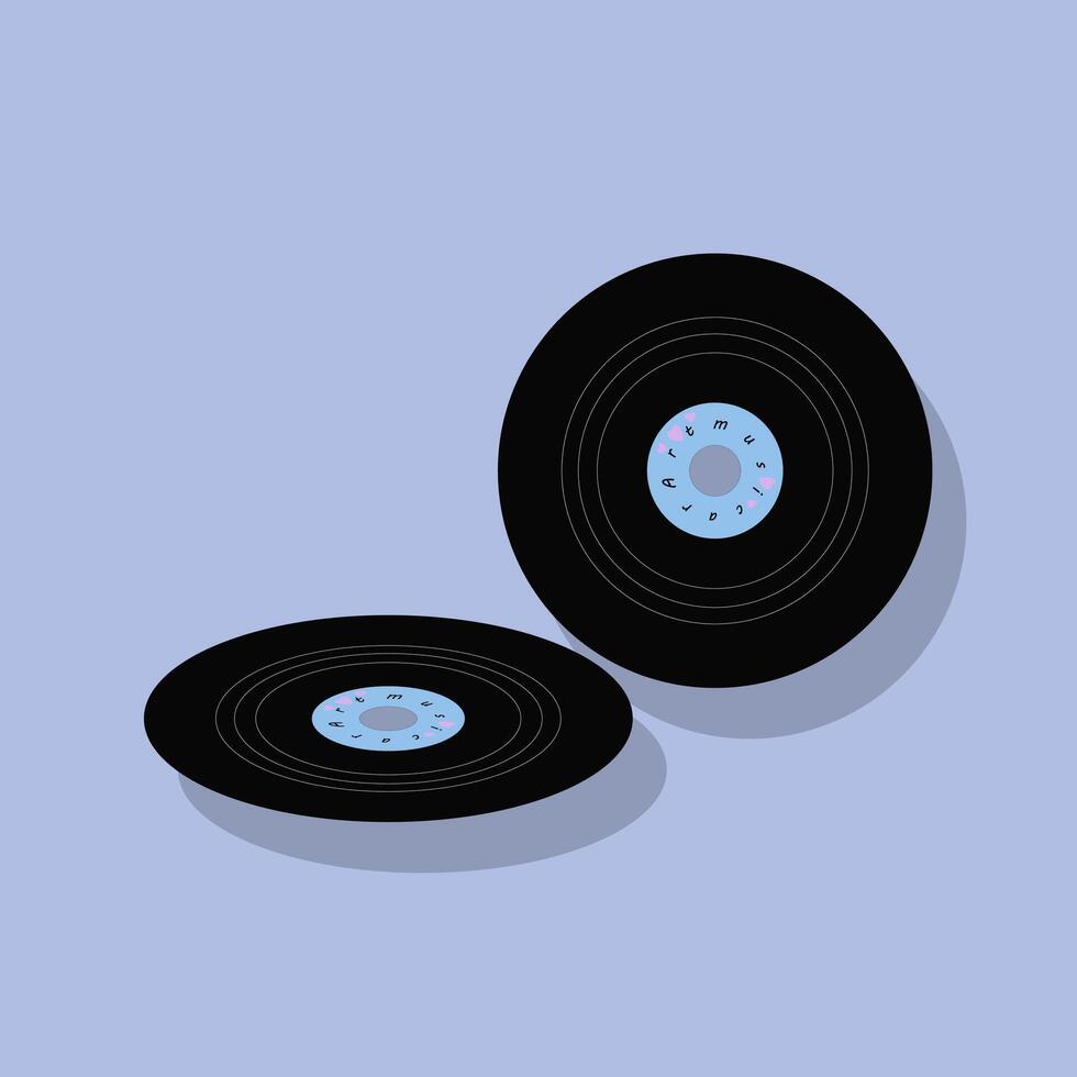 Cute p style illustration design vector