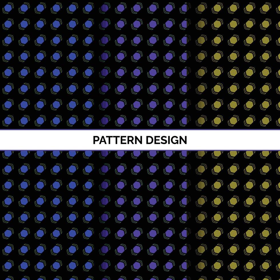 Geometric pattern design. Decorative pattern design. Colorful Fabric patterns vector