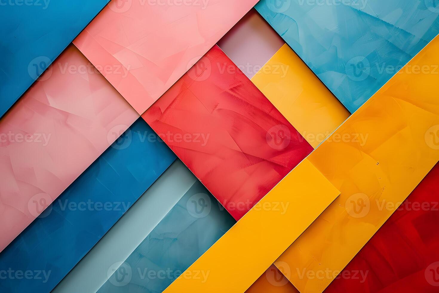 Close-up of colorful wall covered in numerous paper notes photo